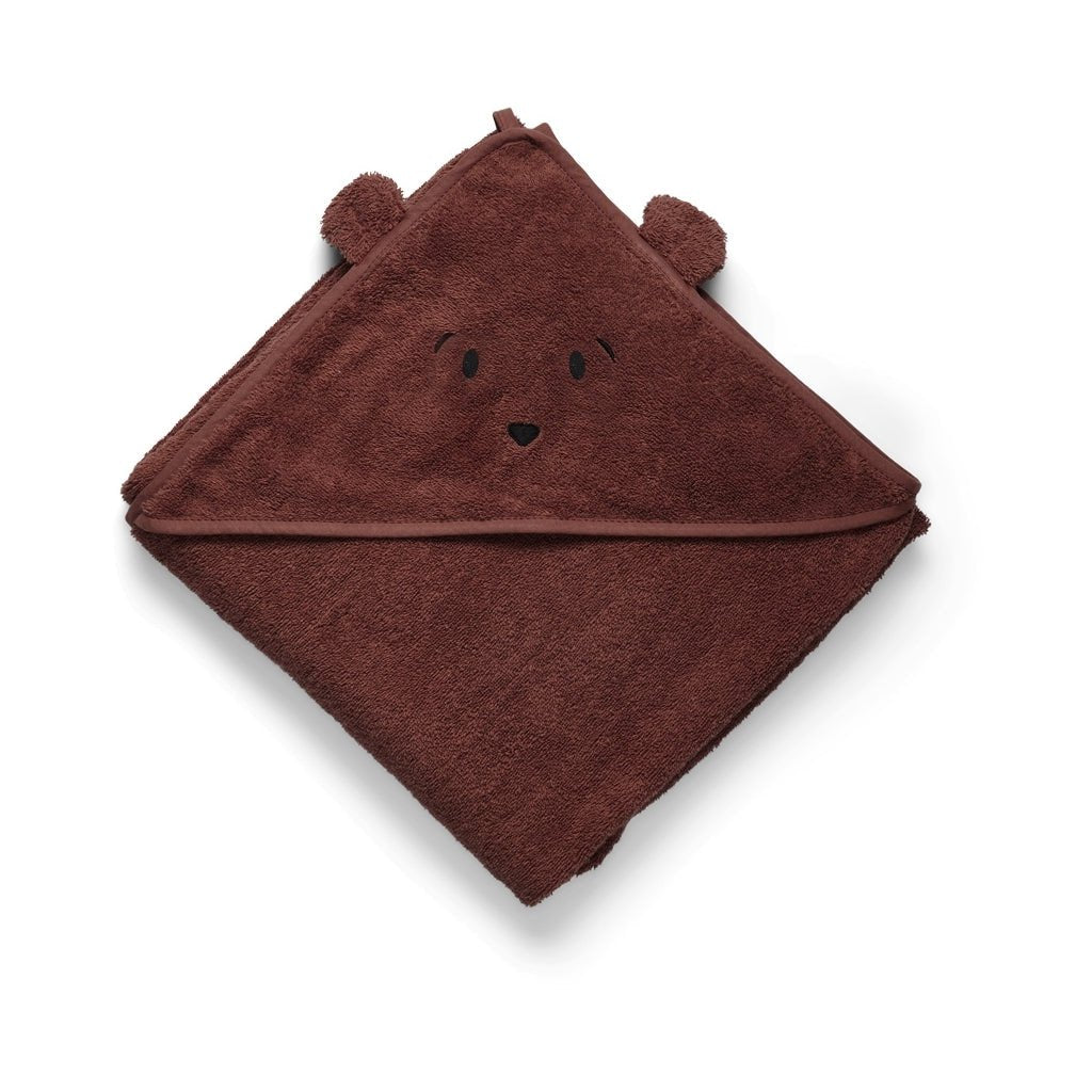 Nuuroo Aki Handdoek met Capuchon – Mahonie