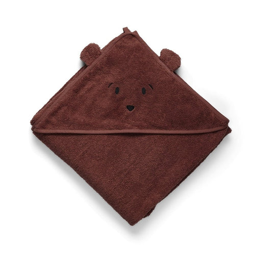 Nuuroo Aki Handdoek met Capuchon – Mahonie