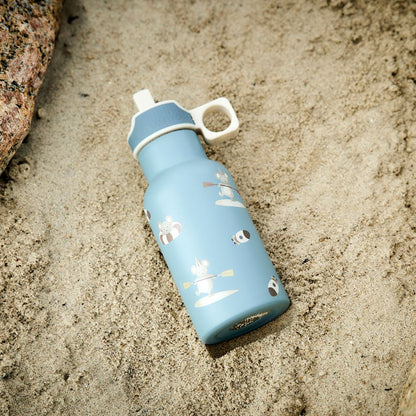Juno Roestvrijstalen Kinderbidon – Surfer | 350 ml