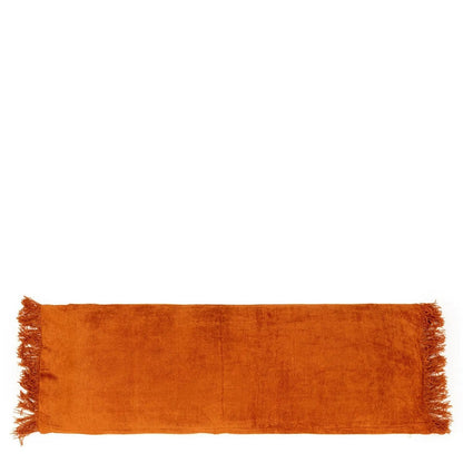 The Oh My Gee Kussenhoes - Roest Fluweel - 35x100