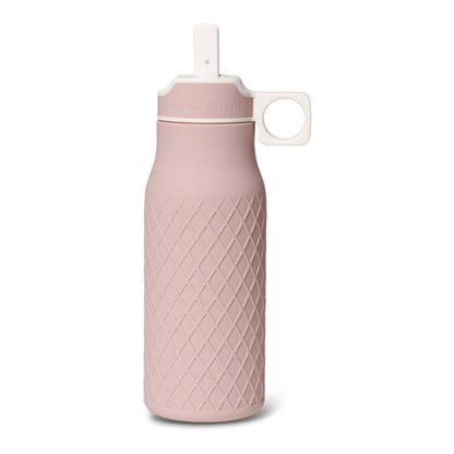 Isa Siliconen Drinkfles – Woodrose | 400 ml