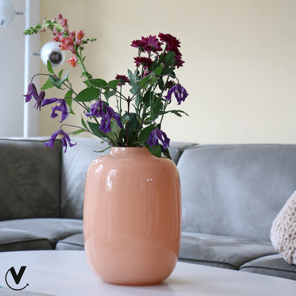 Vaas - Artic pastel peach
