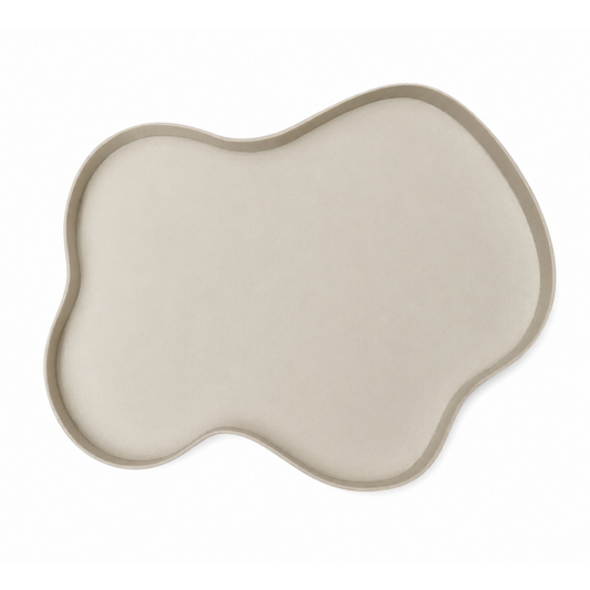 Dienblad - Santos ivory
