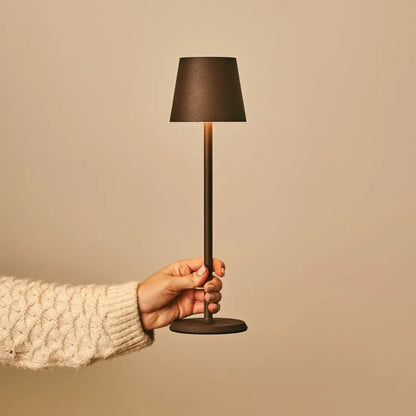 Jasper Mokka Bruin Oplaadbare Lamp