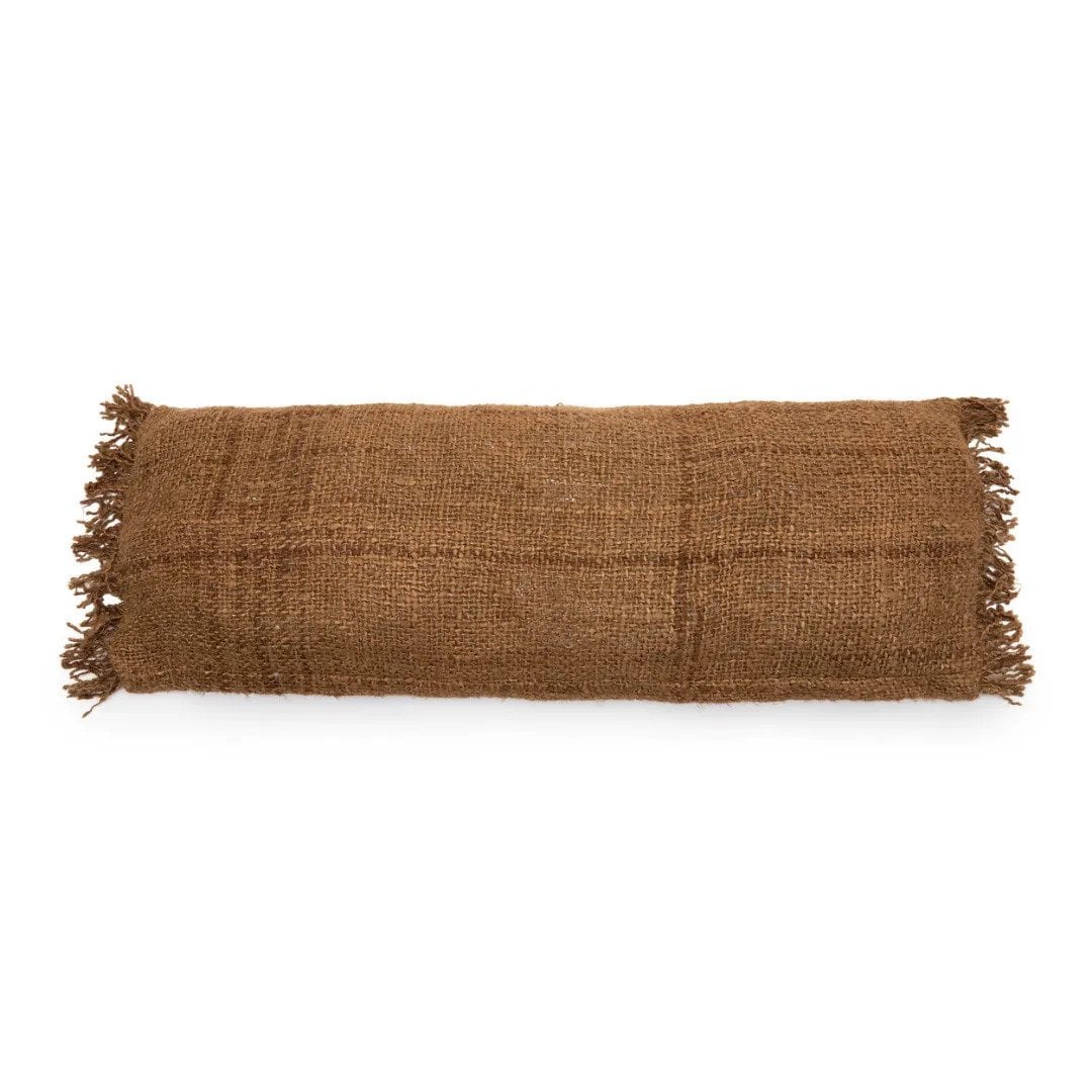 The Oh My Gee Kussenhoes - Bruin - 35x100 – Bazar Bizar Living