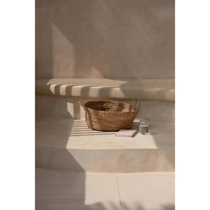 De Raffia Mandenbakken - Naturel - M