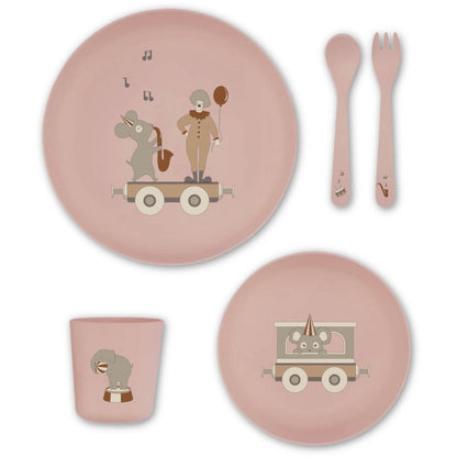 Nuuroo Marius Bioplastic Dinerset 5-Pack (PLA)