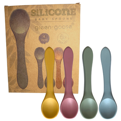 Green-Goose Babylöffel-Set - 4-teilig