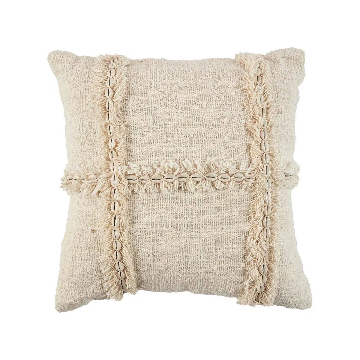 De Nomad Kussenhoes - Naturel – Bazar Bizar Living