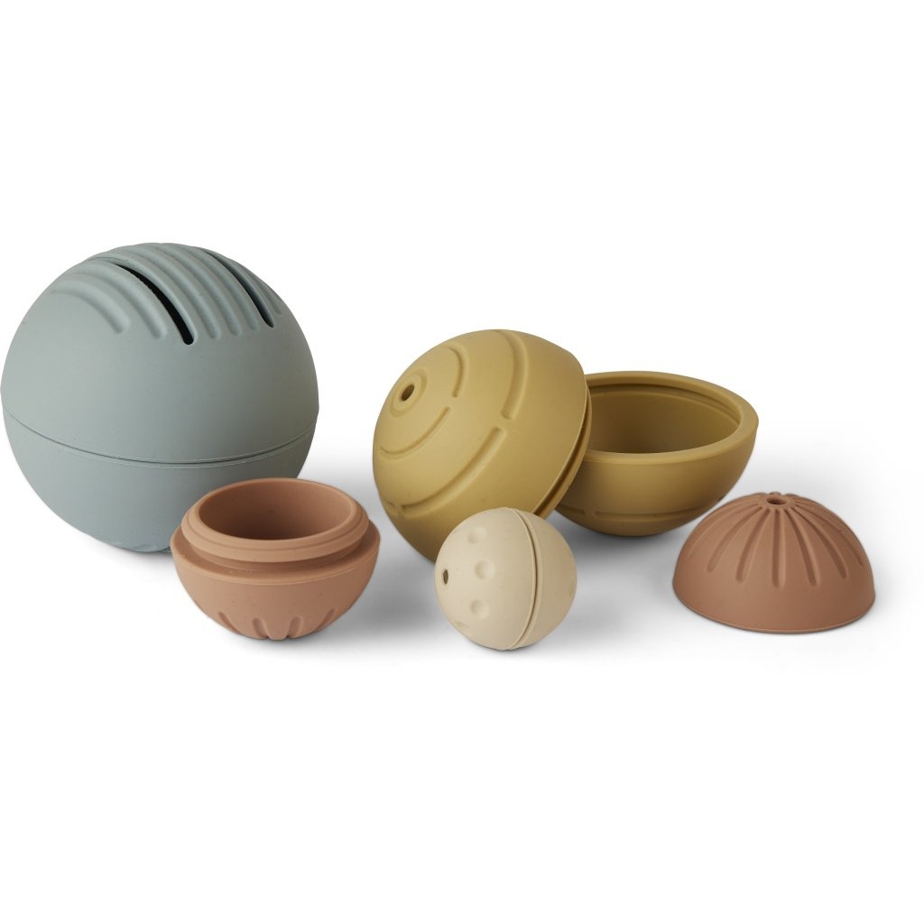 Neo siliconen ballen – 4 stuks, multi mix