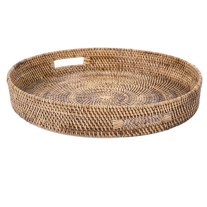 De Carry-All Dienbladen - Natuurlijk Bruin - L