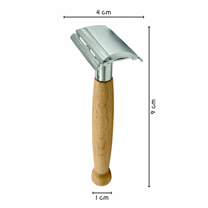 Green-Goose Klassieke Scheerset – Bamboe