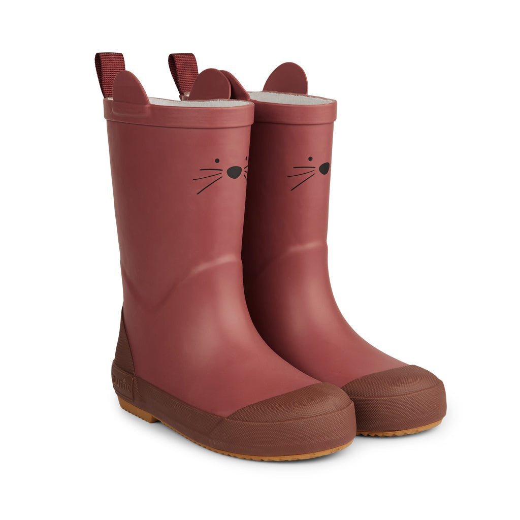 Anton Animal Rubberboots – Mahogany