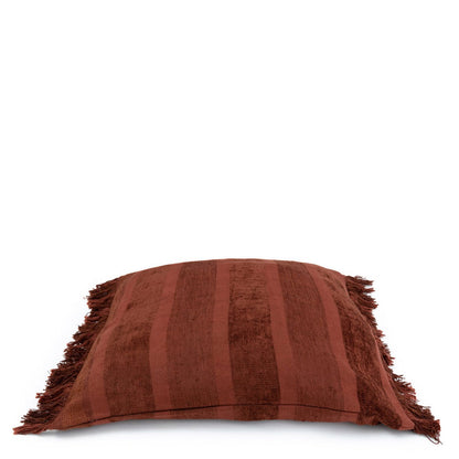 The Oh My Gee Kussenhoes - Bordeaux Fluweel - 60x60