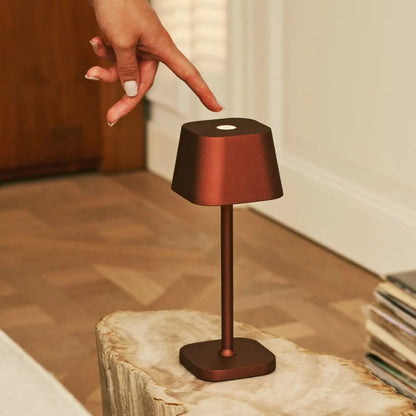 Ava bronzen oplaadbare tafellamp