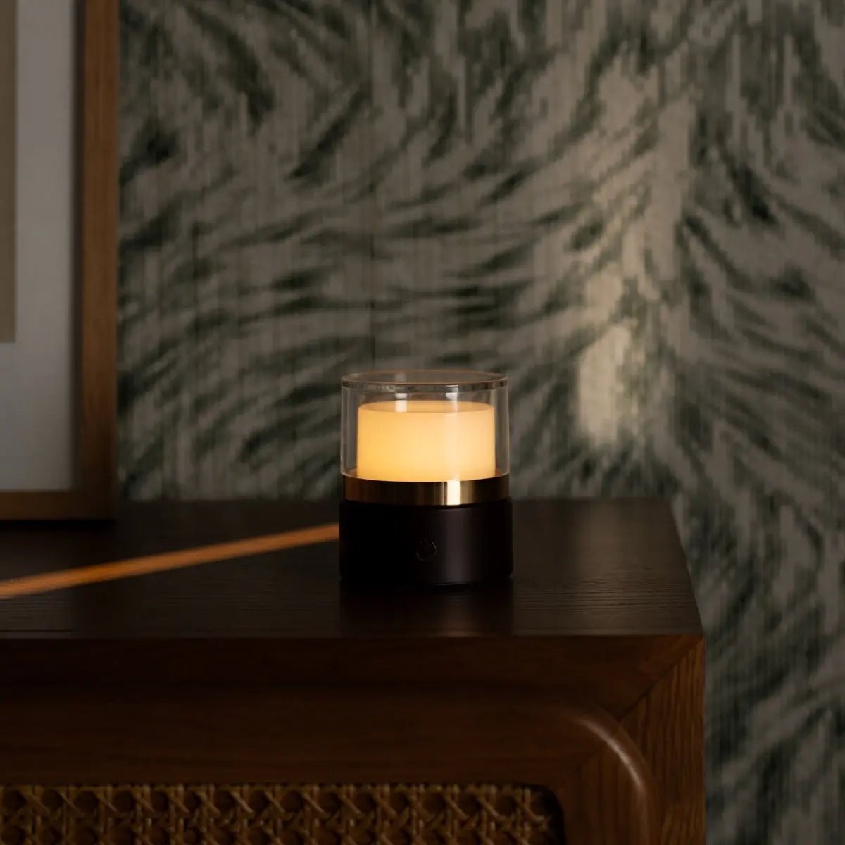 Leo Donkerbruine Oplaadbare Lamp – Tavellio - Amsterdam (foto 7 van 14)
