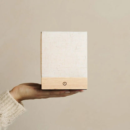 Zano Lichtbruine oplaadbare lamp