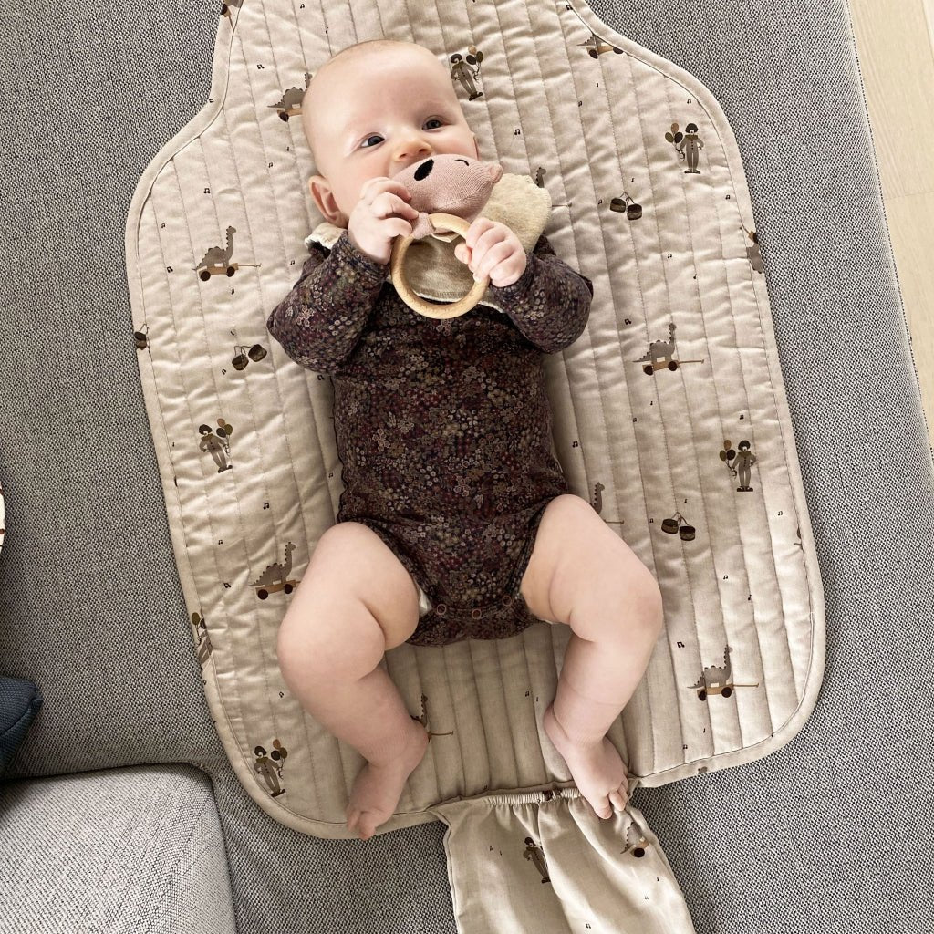 Nuuroo Aankleedkussen Muziek Dino