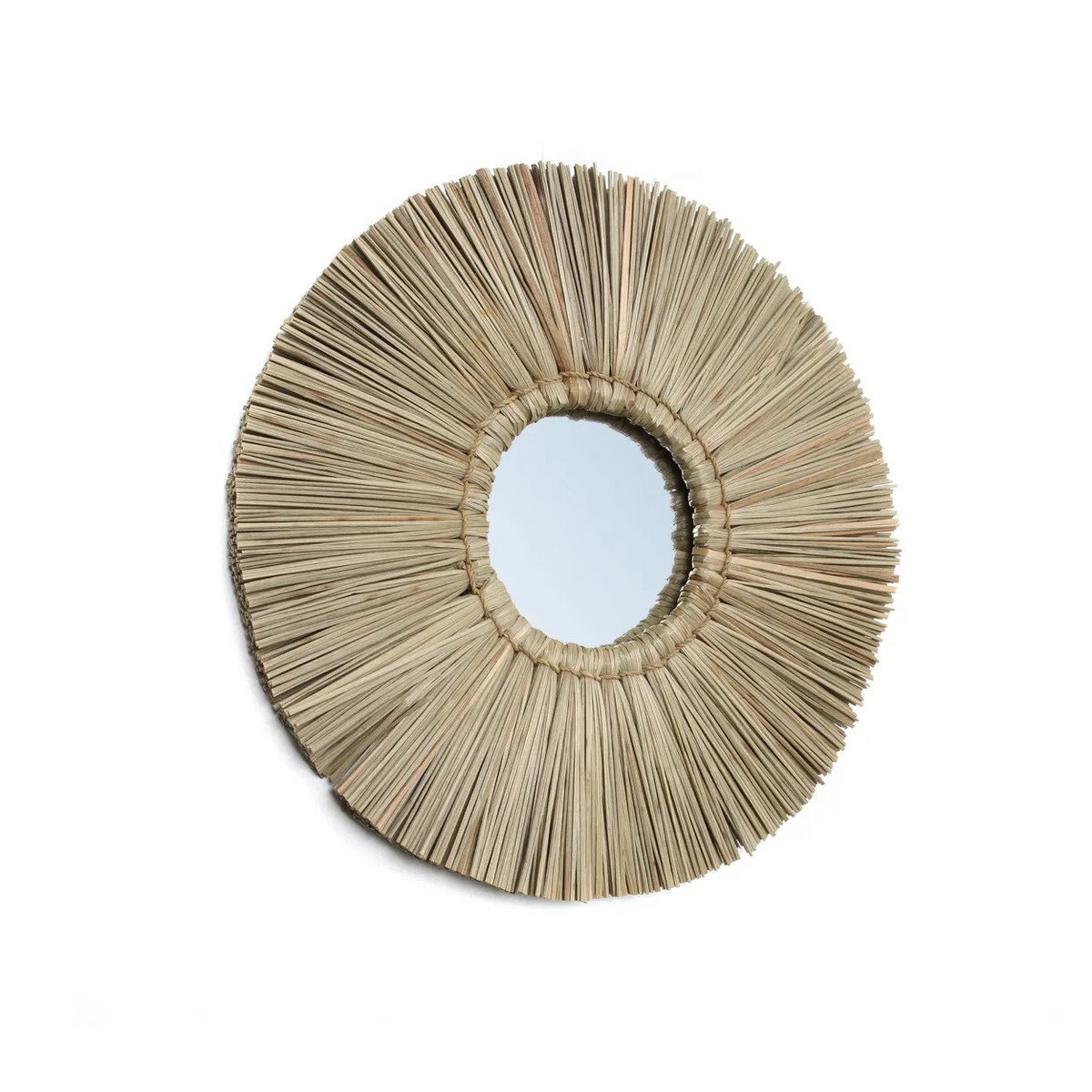 De Alang Alang Spiegel - Naturel - S – Bazar Bizar Living (foto 7 van 10)