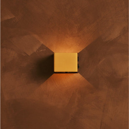 Tess Ocher Yellow Rechargeable Wall Lamp | Motion sensor, 20 Light Modes & Remote Control