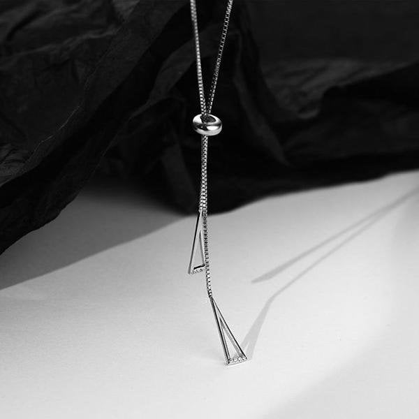 LanLivia Driehoek Ketting