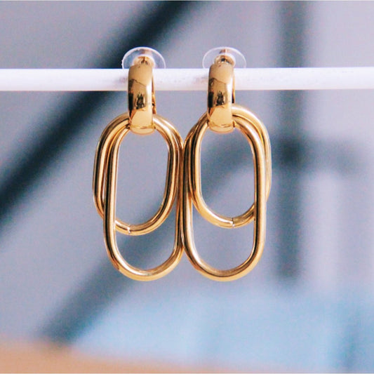 Statement oorbel 'classic bold'