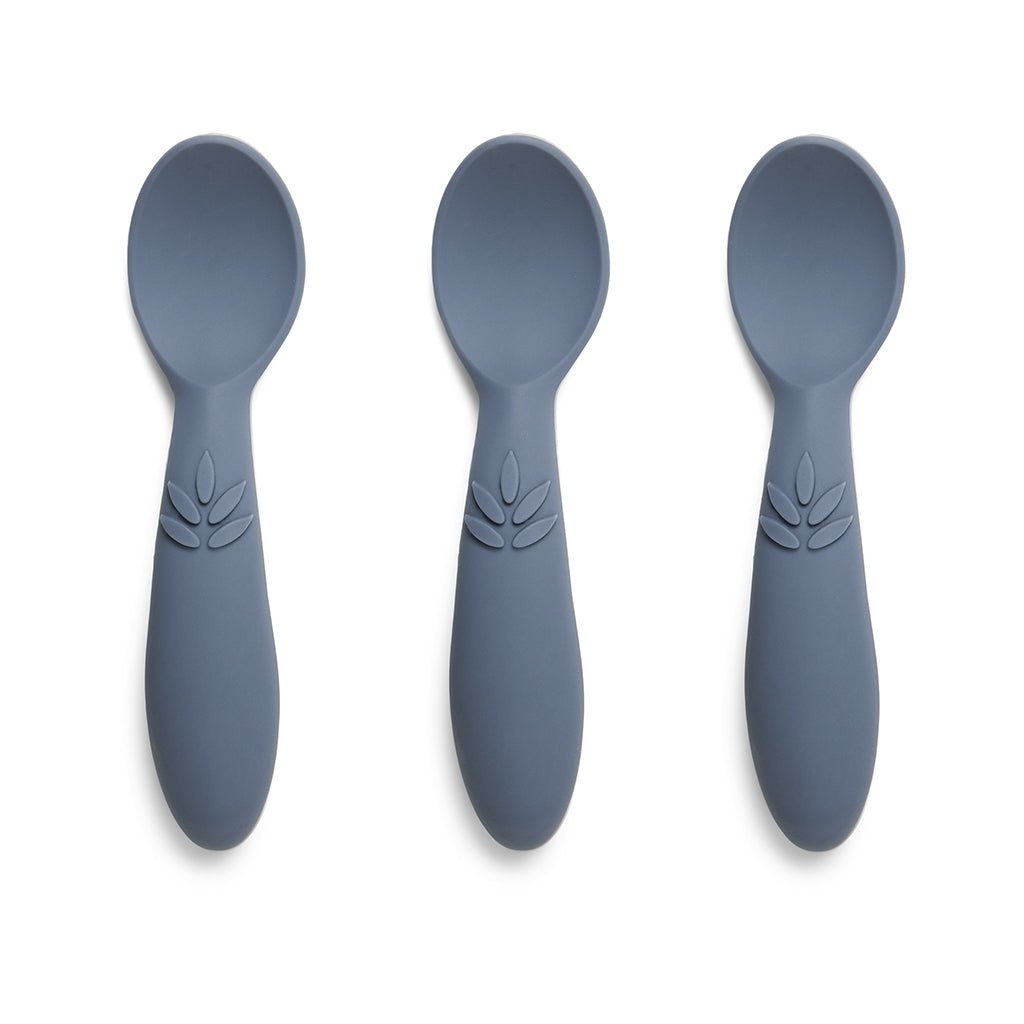 Ella Siliconen Lepel 3-Pack Beringzee