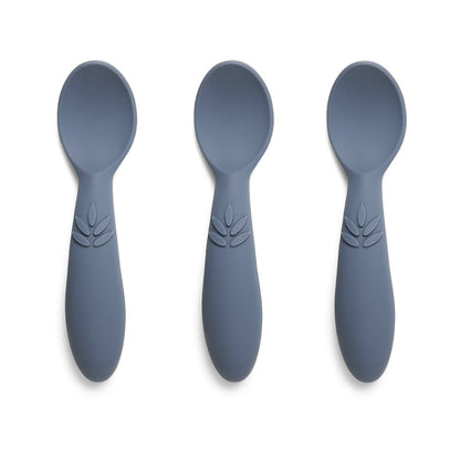 Ella Siliconen Lepel 3-Pack Beringzee