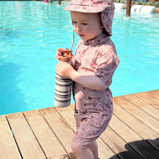 Dia Swimsuit – Sand Flower Bee