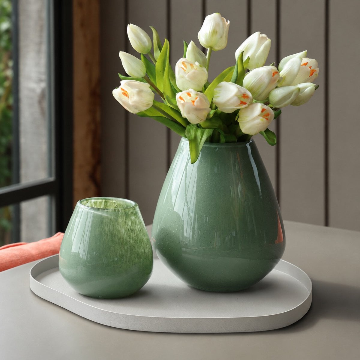 Dienblad - Bariri clay – Vase The World (foto 3 van 3)