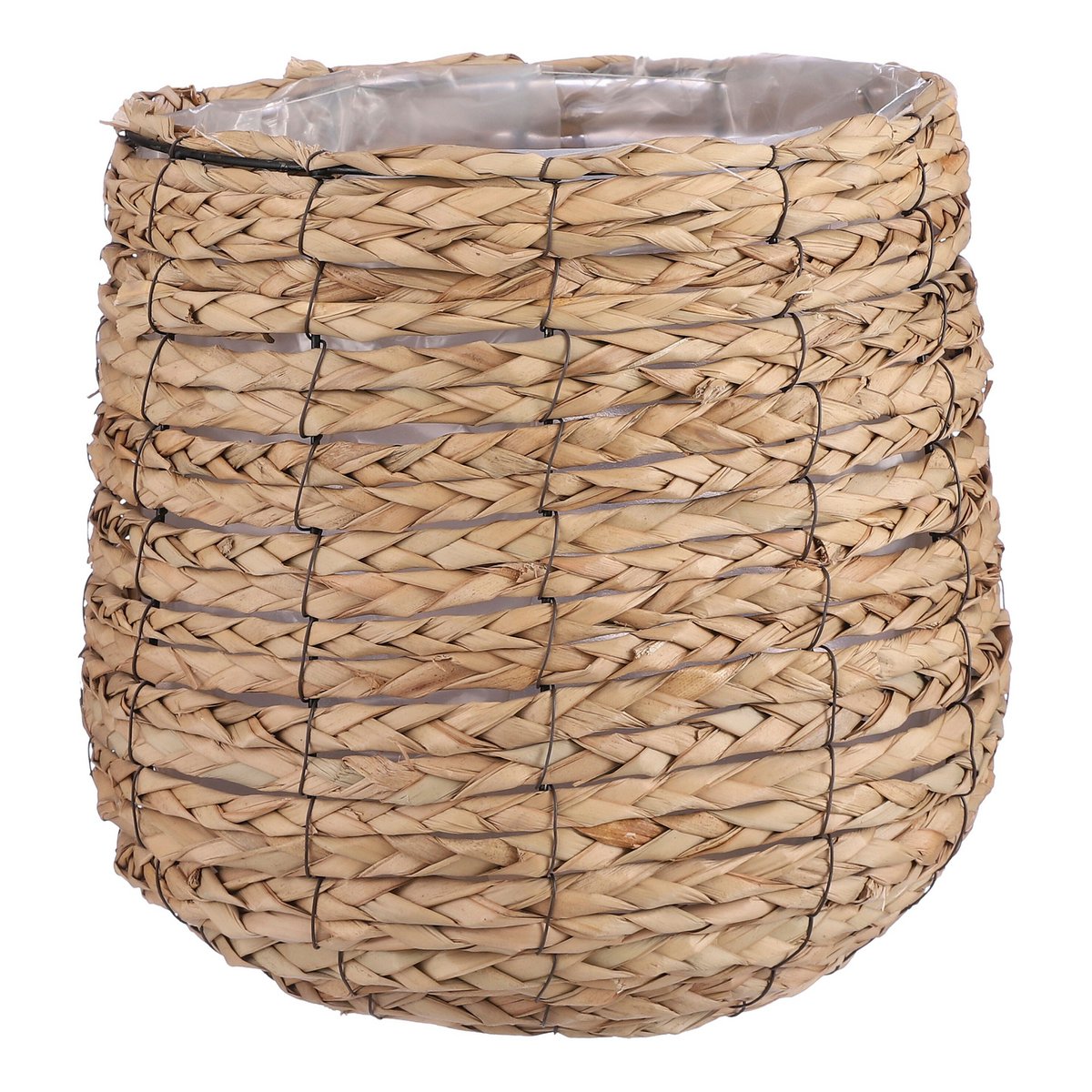 Plantenmand Avalon Lichtbruin – Mica Decorations
