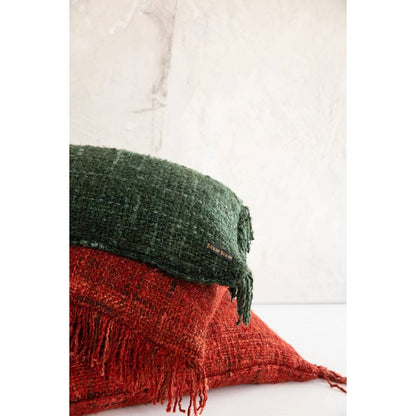 The Oh My Gee Kussenhoes - Kersenrood - 60x60