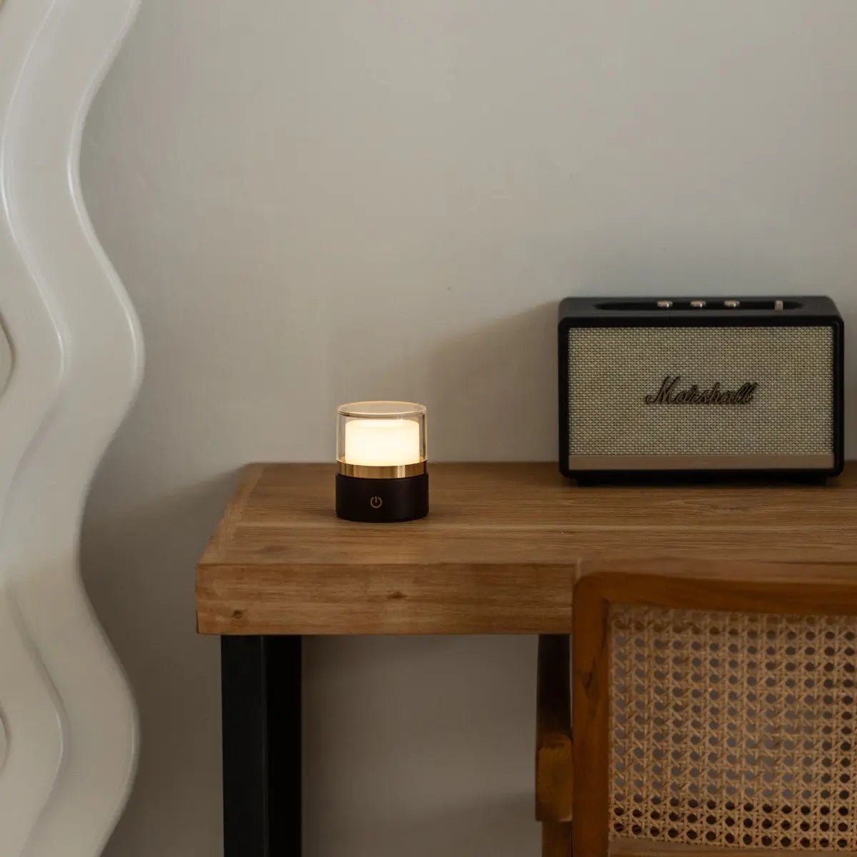 Leo Donkerbruine Oplaadbare Lamp – Tavellio - Amsterdam (foto 10 van 14)