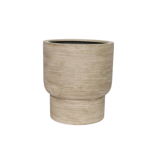 Plantenbak Roskilde Structure Beige – Vase The World