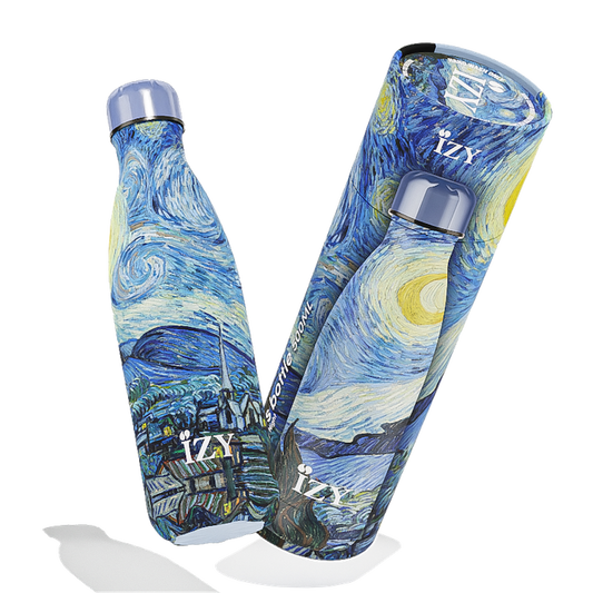 IZY Thermosfles – Sterrennacht – Van Gogh – 500ML