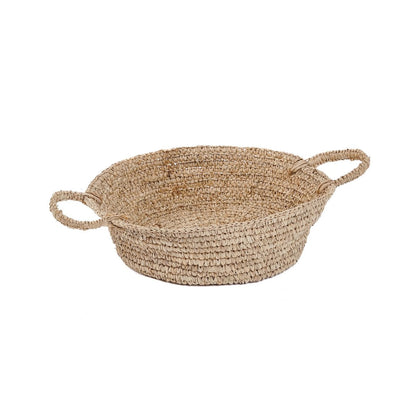 De Raffia Mandenbakken - Naturel - M