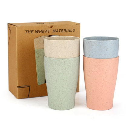 Green-Goose Bio-based Servies Set - 12-delig