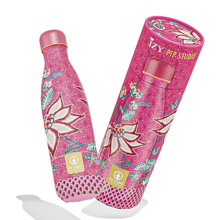 IZY x Pip Studio Thermosfles – Flower Festival – 500ML