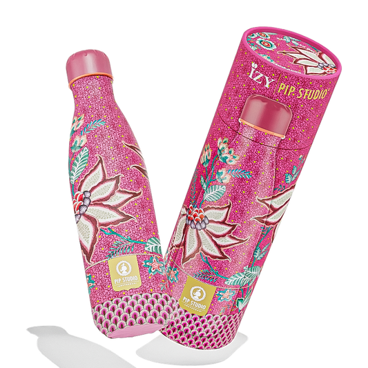 IZY x Pip Studio Thermosfles – Flower Festival – 500ML
