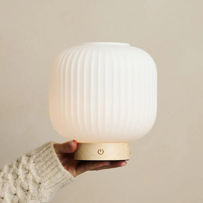 Lyla Lichtbruine Unieke Oplaadbare Lamp