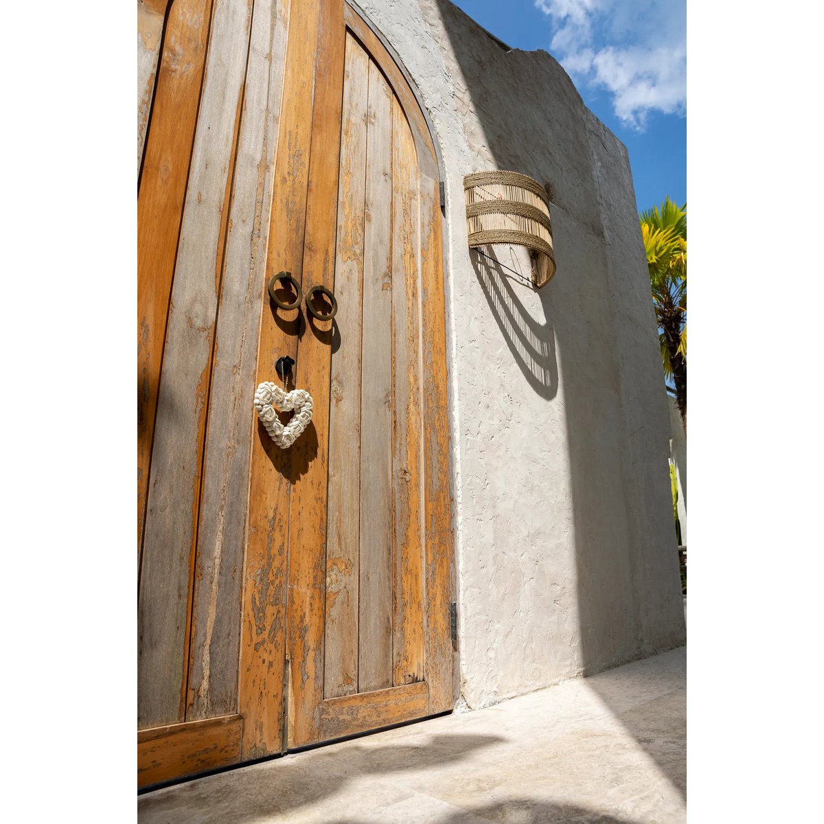 De Doedoe Muur Applique - Naturel - M – Bazar Bizar Living (foto 3 van 5)