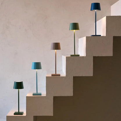Jasper Mokka Bruin Oplaadbare Lamp