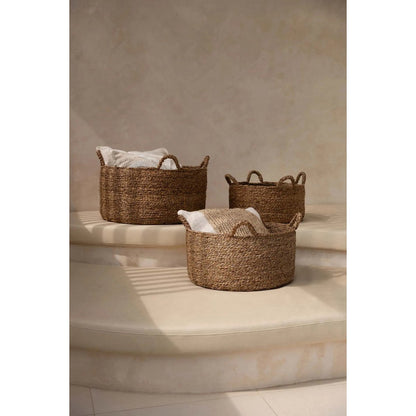 Les Quatre Mains Baskets - Naturel - S