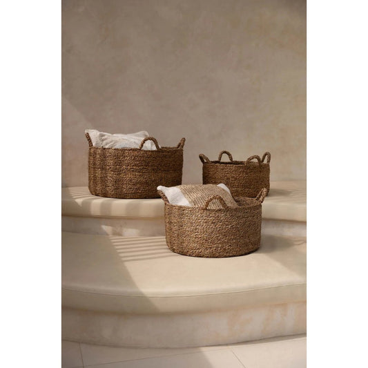 Les Quatre Mains Baskets - Naturel - S