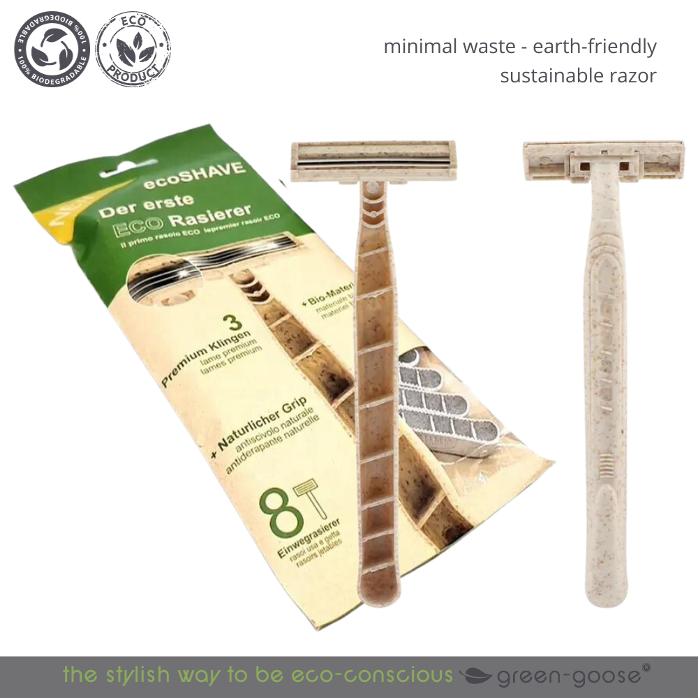 Bio-based Scheermesjes – 24 Stuks