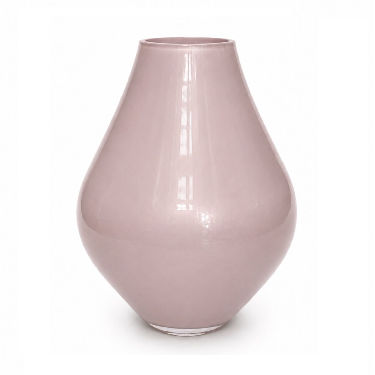 Vaas - Lesse metallic pastel pink – Vase The World (foto 4 van 7)