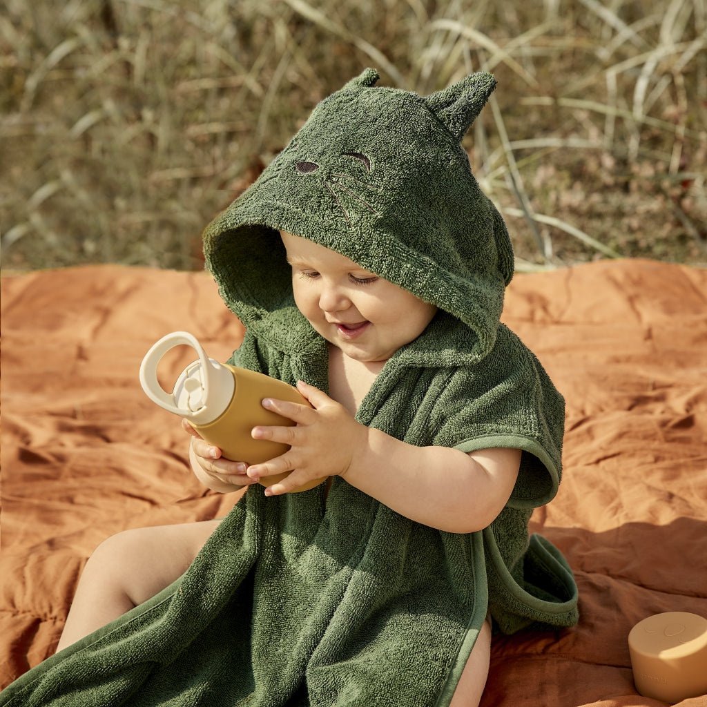 Nuuroo Adeline Poncho Koalabeer Groen