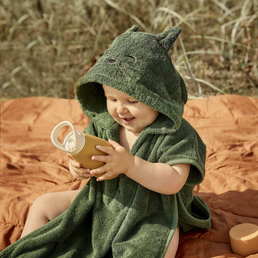 Nuuroo Adeline Poncho Koalabeer Groen