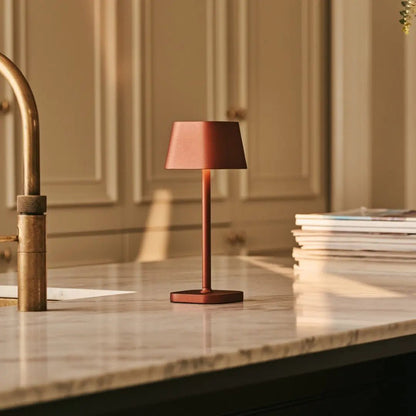 Ava bronzen oplaadbare tafellamp
