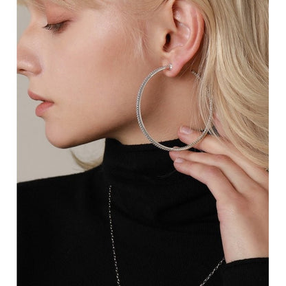 LanLivia Oversized Hoepeloorbellen